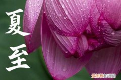 夏至是什么意思代表什么 夏至的民间习俗