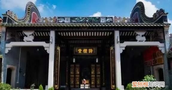 佛山最值得去的古村落 佛山岭南特色文化