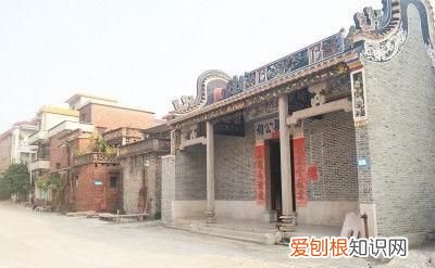 佛山最值得去的古村落 佛山岭南特色文化