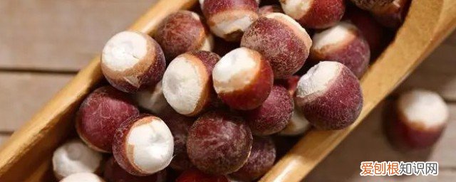红小豆薏仁芡实有什么功效 芡实有什么功效