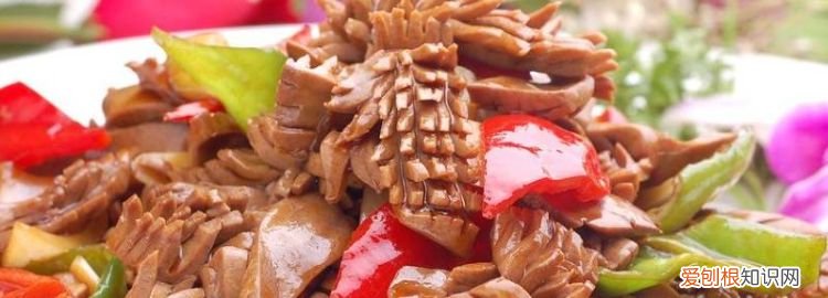 白灼腰润 白灼猪腰的做法大全