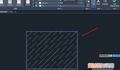 CAD怎么填充图案，cad图案填充怎么操作快捷键