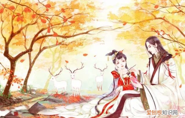 古风情侣网名 诗意一对