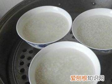 用碗蒸米饭怎么蒸
