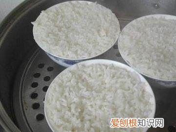 用碗蒸米饭怎么蒸