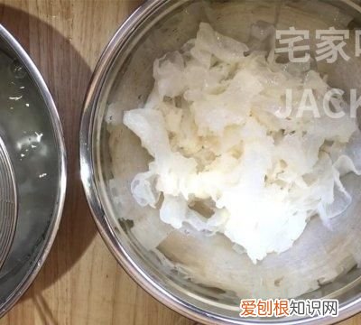 冰糖银耳羹的做法和功效与作用,冰糖银耳羹怎么做又粘稠又好吃