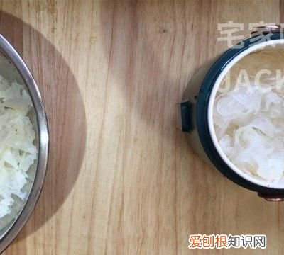 冰糖银耳羹的做法和功效与作用,冰糖银耳羹怎么做又粘稠又好吃