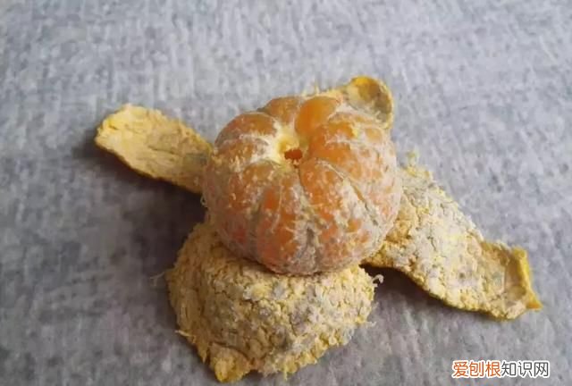 柑橘外皮发霉里面能吃吗?