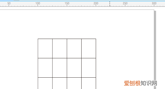 cdr里面表格怎么调整
