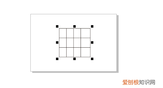 cdr里面表格怎么调整