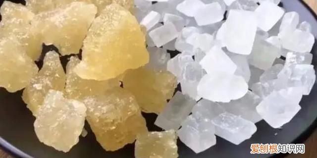 白色冰糖和黄色冰糖有什么区别 同样是冰糖白色和黄色有啥区别