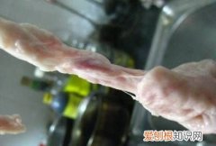 怎样清冼猪大肠 快速清洗猪大肠
