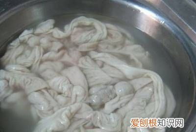 怎样清冼猪大肠 快速清洗猪大肠