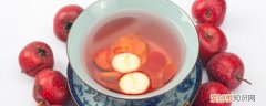 山楂和茶叶能一起泡吗 山楂和茶叶一起泡好吗