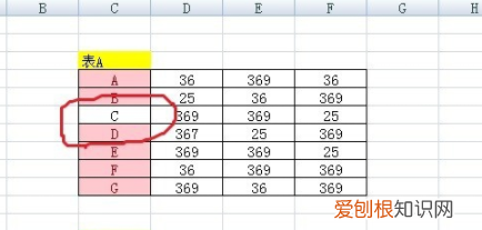 如何快速查找两张表格的不同数据