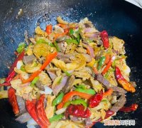 羊杂怎么炒