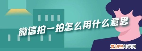 微信怎么拍一拍你，用微信怎么拍拍对方