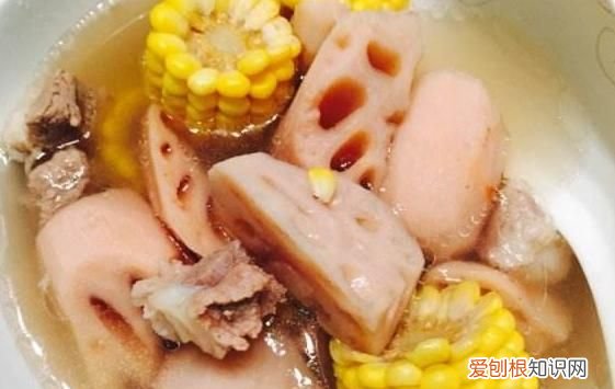 蓮藕排骨玉米湯的功效與作用 ，排骨蓮藕玉米湯放什么調(diào)料？