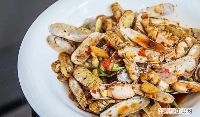 蟶子里面黑黑的東西是啥 ，蟶子里面的黑色？