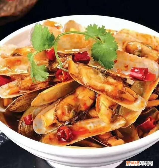 蟶子里面黑黑的東西是啥 ，蟶子里面的黑色？