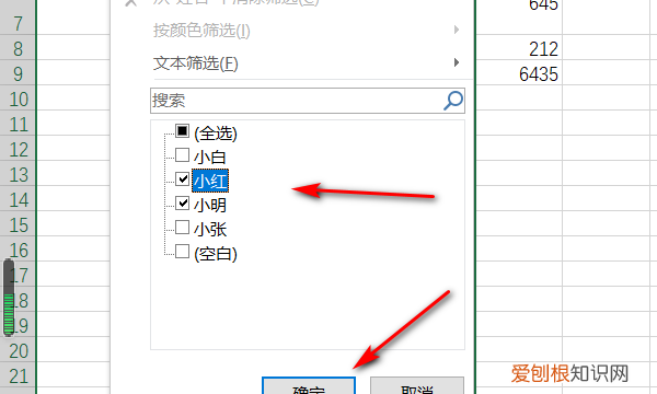 Excel表格筛选怎么做