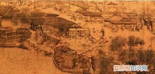 QQ超长清明上河图怎么发，清明上河图的作者张泽瑞