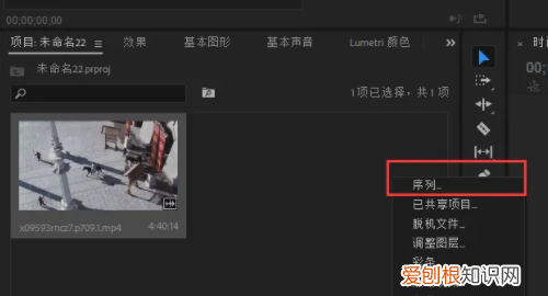 pr怎么导出gif,premiere怎么导入图片