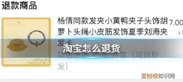 淘宝退货流程怎么办理，淘宝上如果想退货怎么退货呢