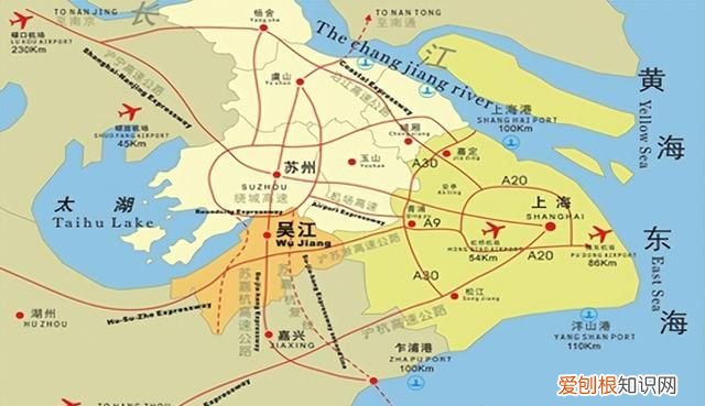 江浙沪一体化吴江的未来发展 苏州吴江区区位分析