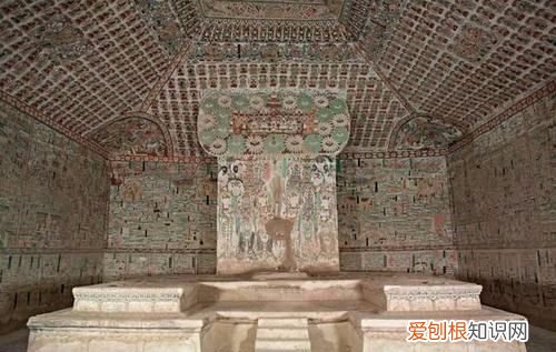 敦煌壁画中最大的一幅是哪副，敦煌壁画中最大的一幅是哪一幅