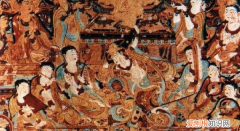 敦煌壁画中最大的一幅是哪副，敦煌壁画中最大的一幅是哪一幅