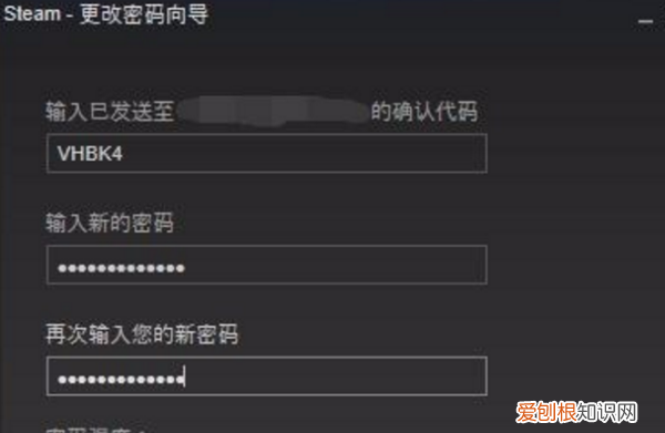 steam怎么改密码，steam账号怎么改密码