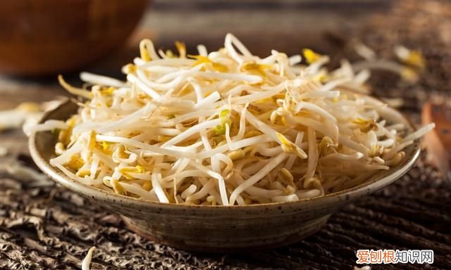 黄豆芽跟绿豆芽的区别 黄豆芽和绿豆芽什么区别