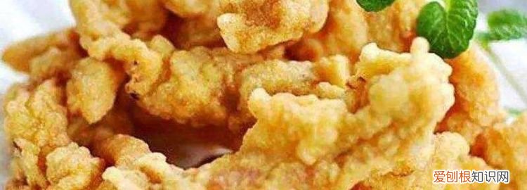 小酥肉粉怎么做 ，小酥肉粉是什么粉？