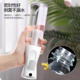酒精喷雾瓶喷不出来怎么办