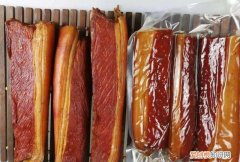 腊肉晒多久可以吃，腊肉要晒多久才能吃了