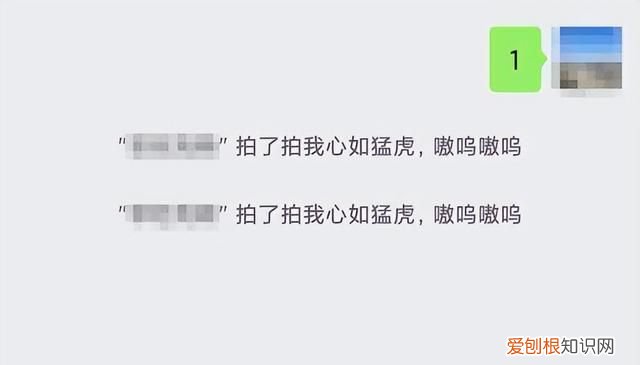 微信拍一拍的功能在哪里设置文字