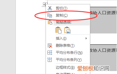 word复制表格怎么保持原有格式