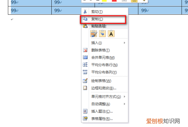 word复制表格怎么保持原有格式