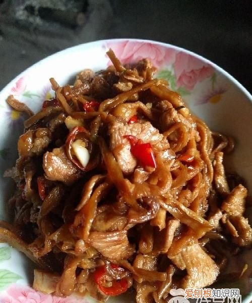 萝卜条怎么炒，萝卜干怎么炒好吃又简单的做法