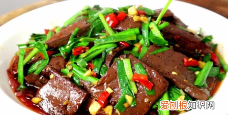 韭菜炒猪血怎么做，韭菜猪血怎么炒好吃