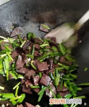 韭菜炒猪血怎么做，韭菜猪血怎么炒好吃