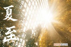 2023年夏至什么时候