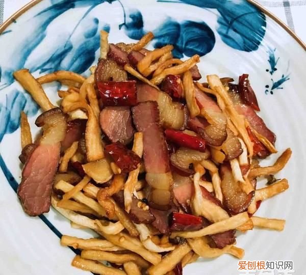萝卜干炒腊肉制作方法，萝卜干炒腊肉怎么炒才好吃