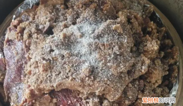 粉蒸牛肉的做法，川味粉蒸牛肉的家常做法