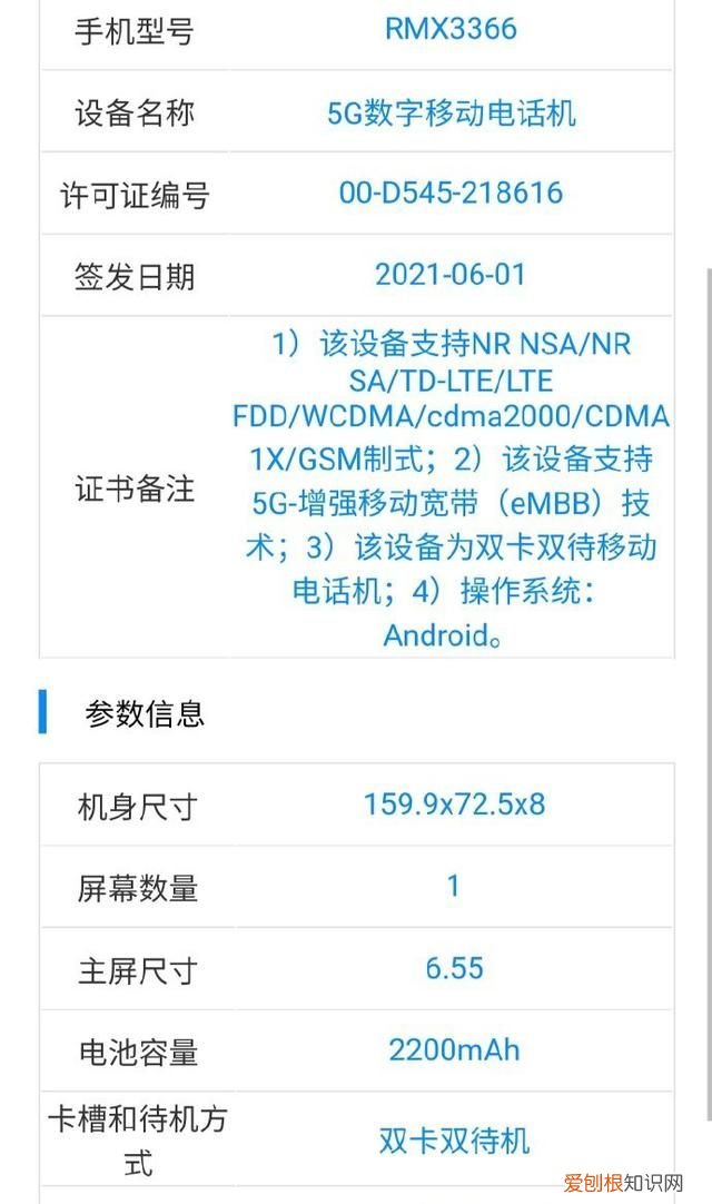 realme双电芯oled高刷屏新机曝光