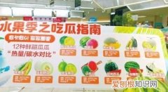 夏季吃瓜指南请查收