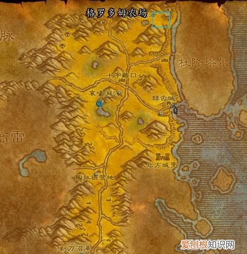 魔兽埃其亚基在哪,魔兽世界埃其亚基任务在哪里