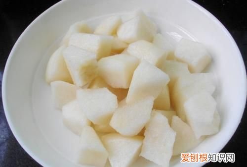 白萝卜和梨怎么做