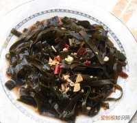 怎么炒海带丝，西红柿炒海带丝的做法
